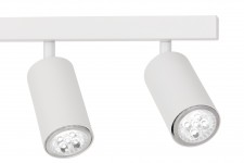 SPOT NOWOCZESNA LAMPA SUFITOWA BIAŁA NEO W6 LUMINA DECO