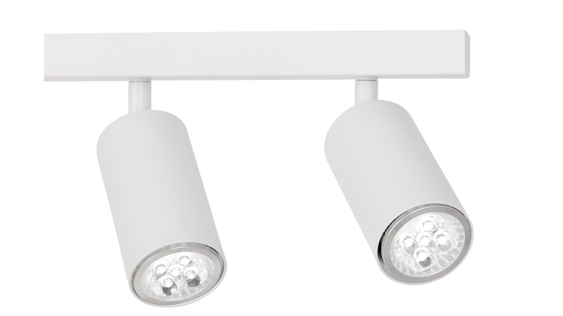  spot nowoczesna lampa sufitowa biała neo w6 lampit