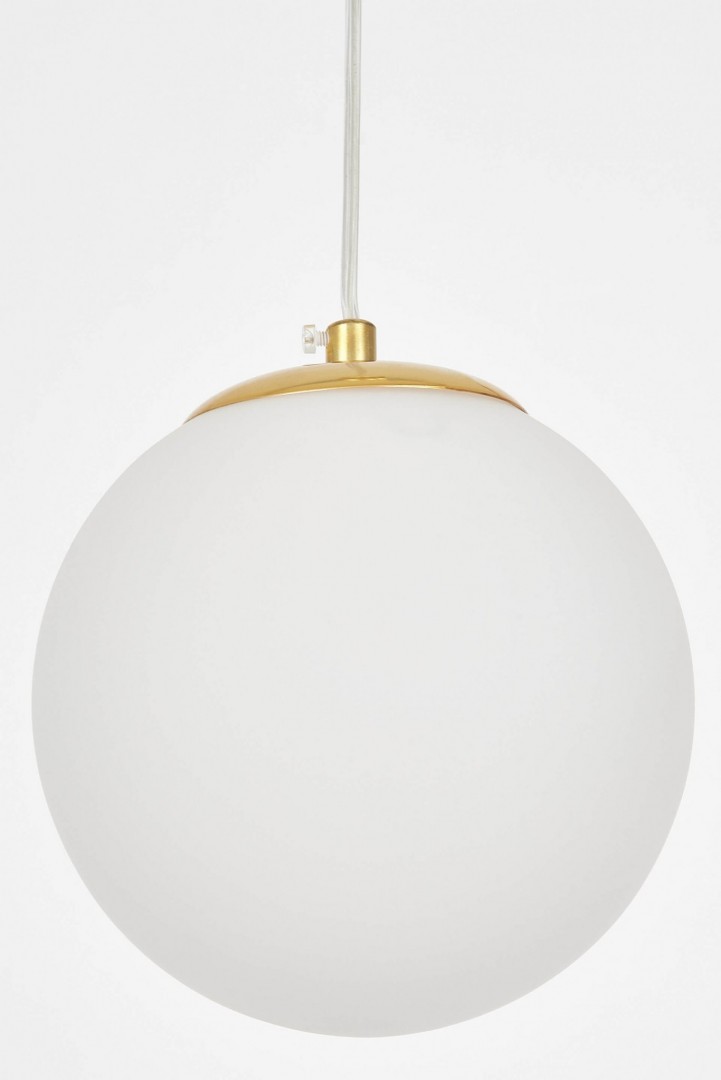 LAMPA WISZĄCA NOWOCZESNA ZŁOTA RONI D15 LUMINA DECO