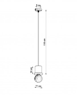 Lampa wisząca BONO Sollux SL.0283