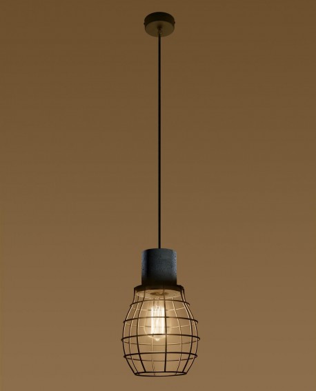 Lampa wisząca LUGO Sollux SL.0285