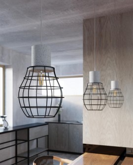 Lampa wisząca LUGO Sollux SL.0285