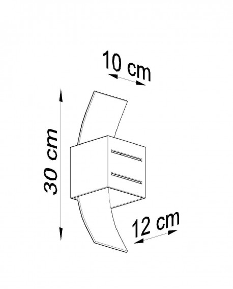 Kinkiet LIMA Sollux SL.0301