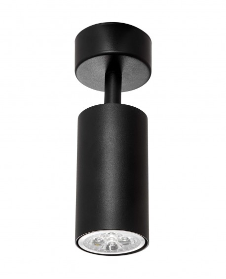 SPOT NOWOCZESNA LAMPA SUFITOWA CZARNA NEO W1