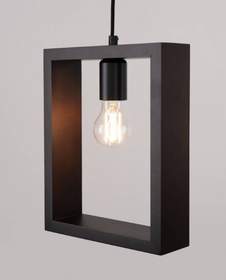 Lampa wisząca ARIES wenge Sollux SL.1311