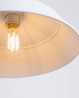 Lampa wisząca FANO biała Sollux SL.1321