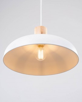 Lampa wisząca INDY biała Sollux SL.1323