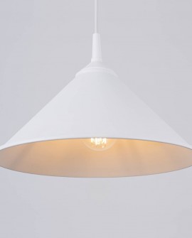 Lampa wisząca ZUMA biała Sollux SL.1325