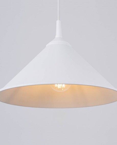 Lampa wisząca ZUMA biała Sollux SL.1325