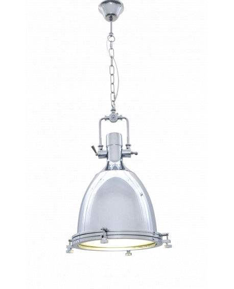 LAMPA WISZĄCA LOFT CHROMOWANA ALCANTARE
