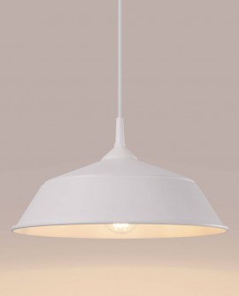 Lampa wisząca FRIKA biała Sollux SL.1327