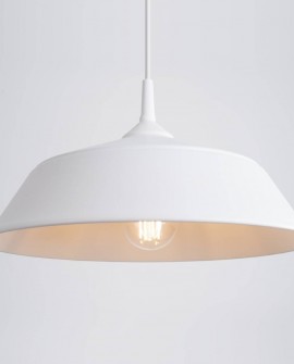 Lampa wisząca FRIKA biała Sollux SL.1327