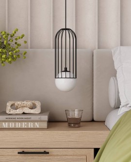 Lampa wisząca BRINA 3L czarna Sollux SL.1334