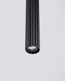 Lampa wisząca ARCHE 1 czarna Sollux SL.1338