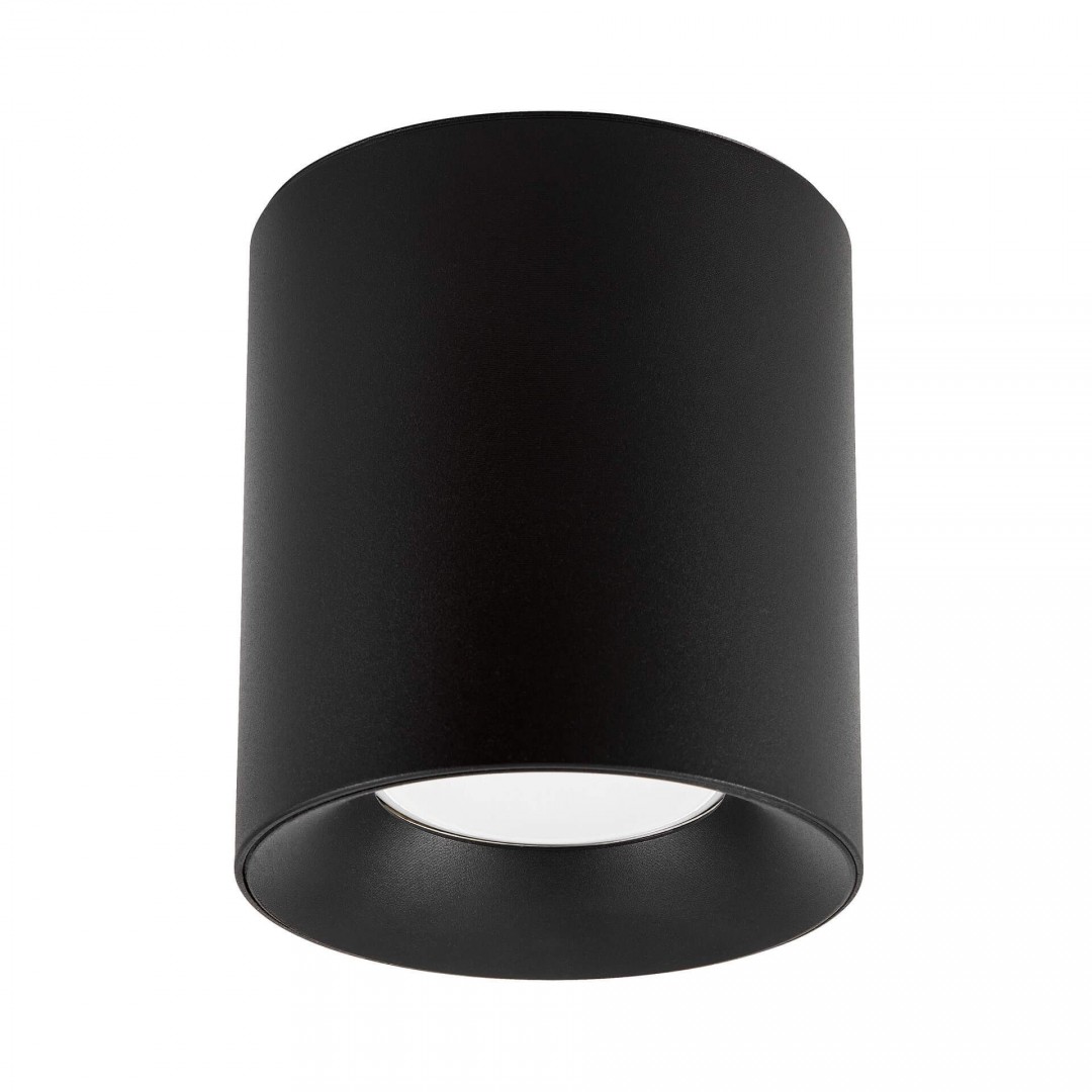 Lampa sufitowa NURI W1 SPOT LED w czarnym kolorze – nowoczesny design, subtelna elegancja do każdego wnętrza.