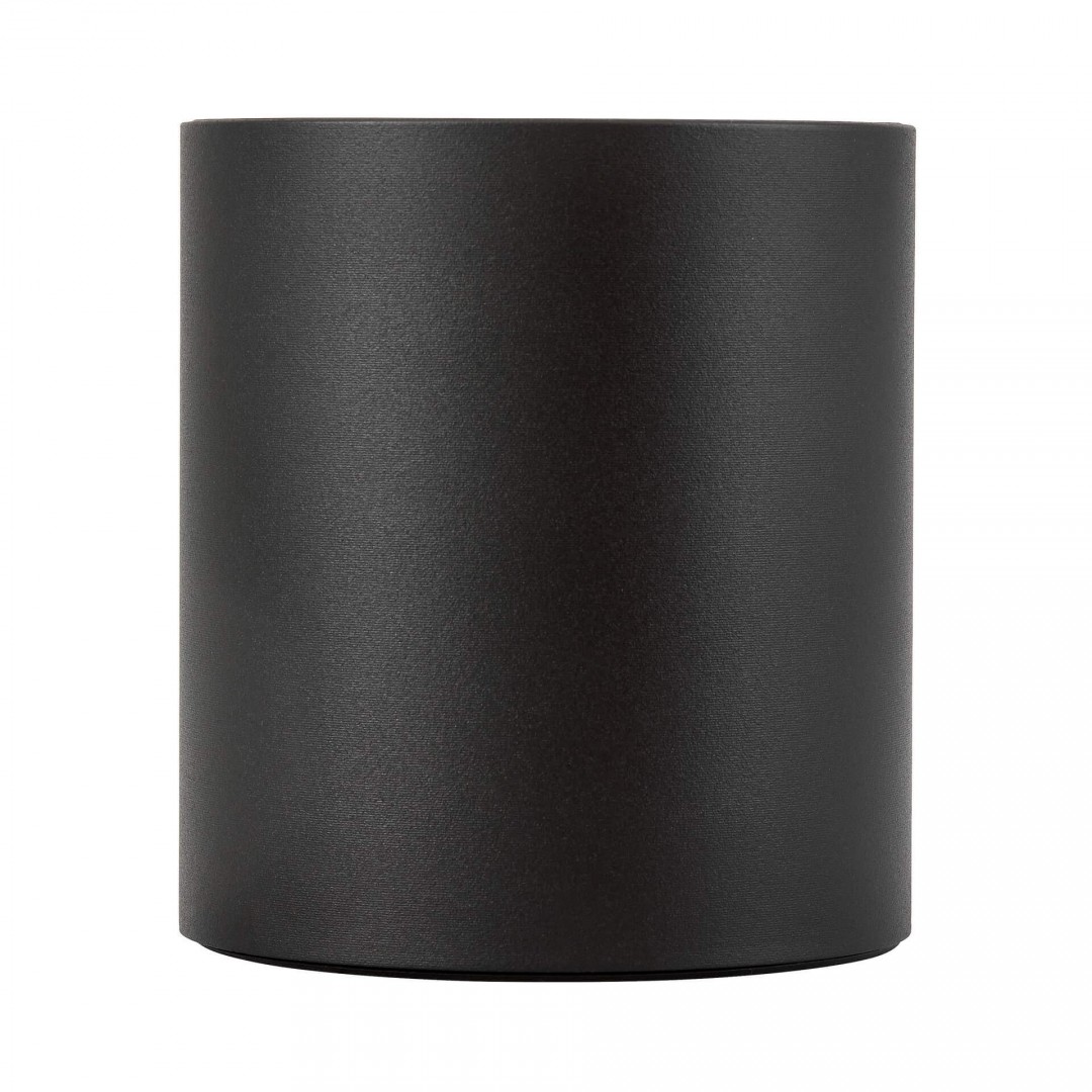 Lampa sufitowa LED w czarnym kolorze – elegancka i nowoczesna, idealna do minimalistycznych wnętrz.