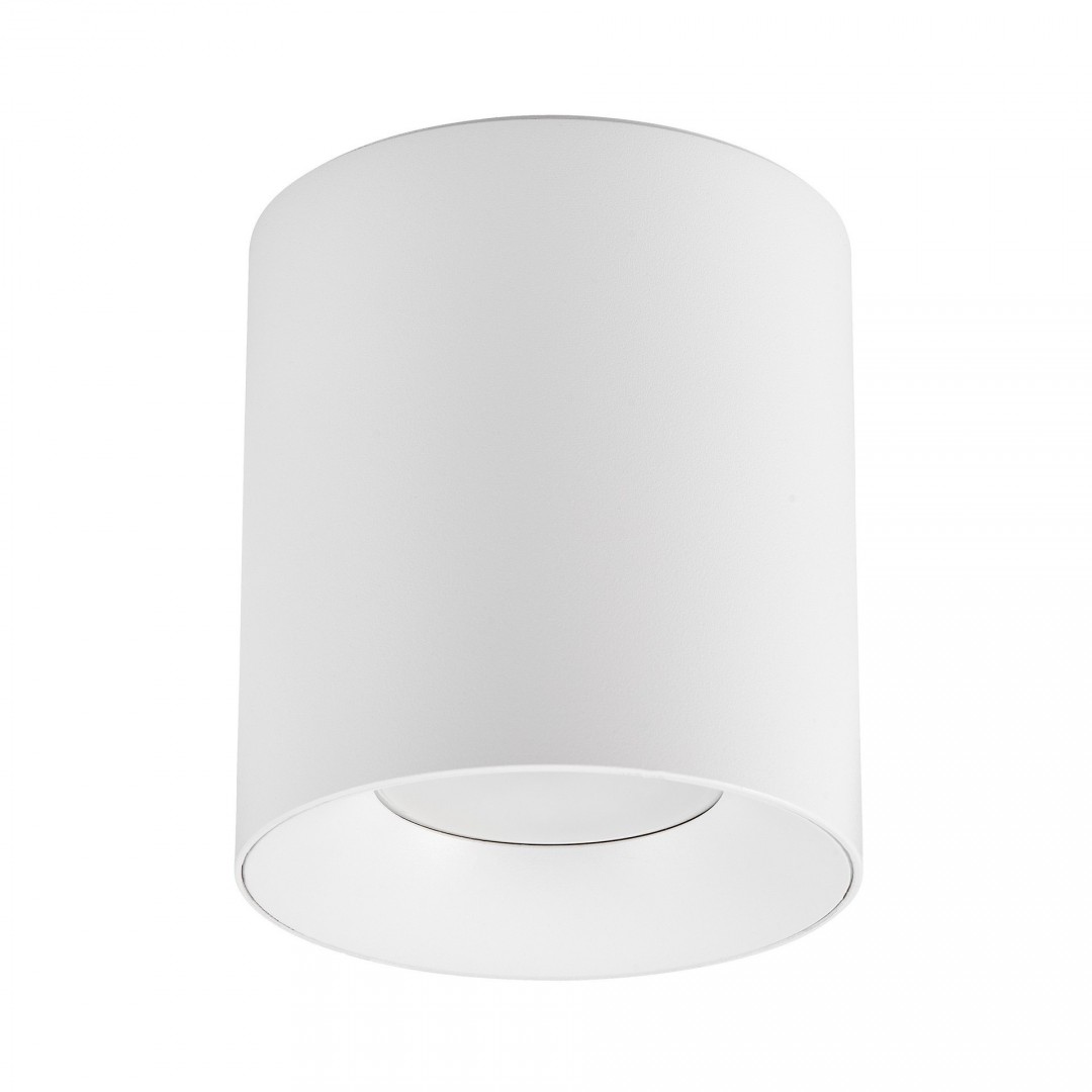 Lampa sufitowa NURI W1 SPOT LED w białym kolorze – nowoczesny design, subtelna elegancja do każdego wnętrza.
