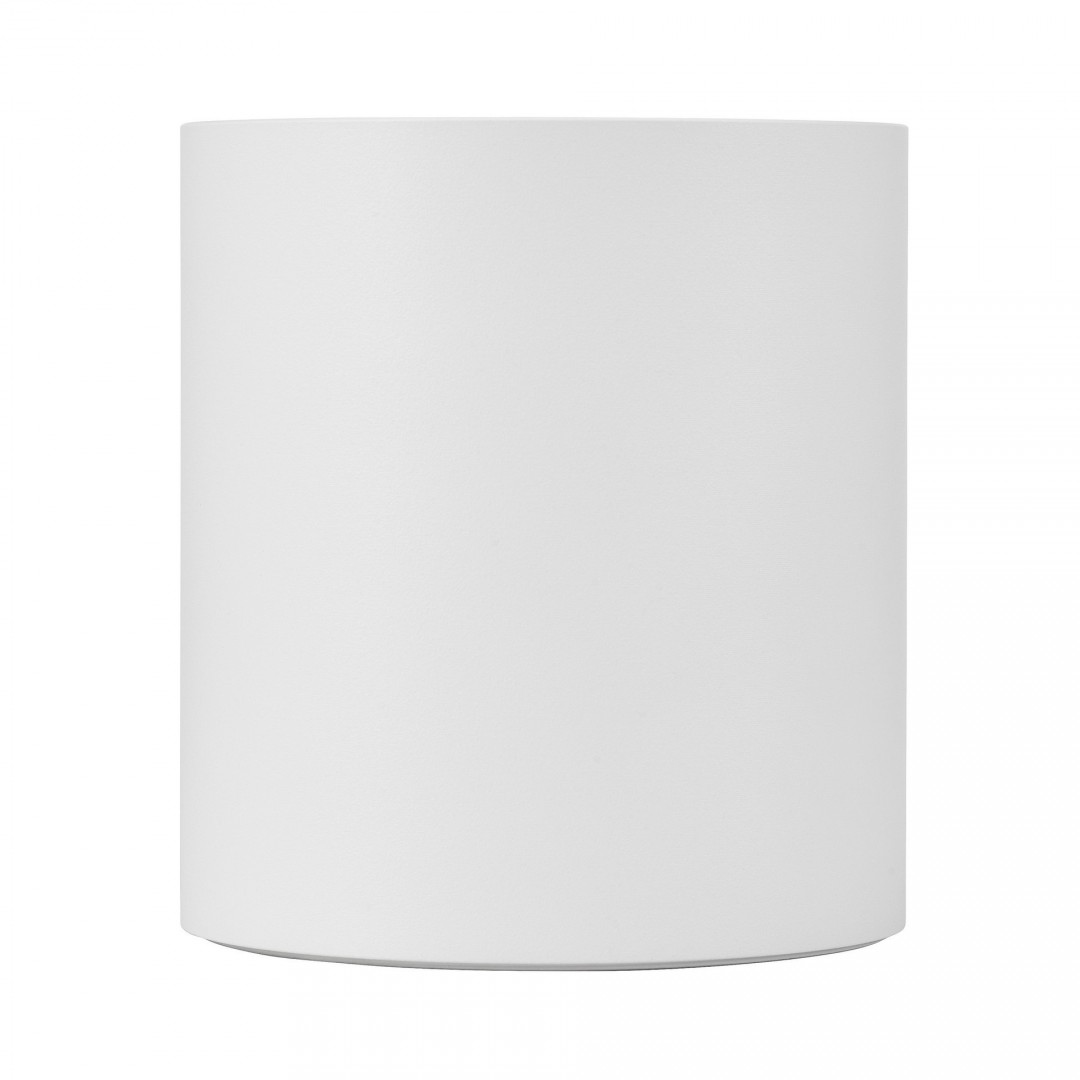 Lampa sufitowa LED w białym kolorze – elegancka i nowoczesna, idealna do minimalistycznych wnętrz.