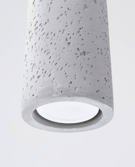 Lampa wisząca ELECTRA beton Sollux SL.1347