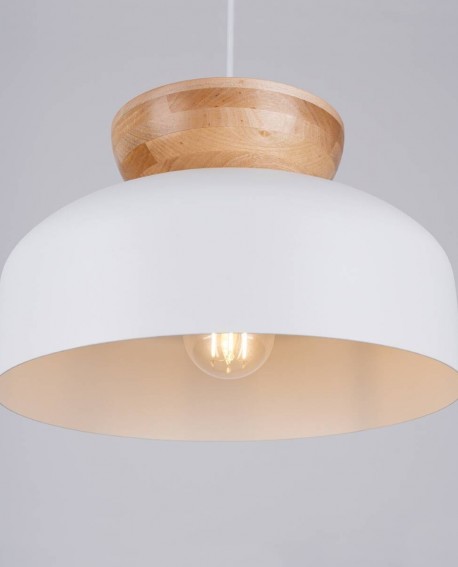 Lampa wisząca MARION biała Sollux SL.1350