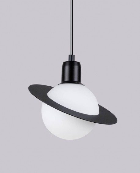 Lampa wisząca HYPERION 1 czarny Sollux SL.1358