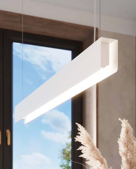 Lampa wisząca SPARK biała Sollux SL.1394