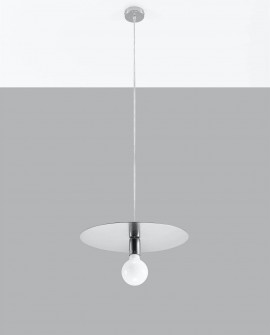 Lampa wisząca FLAVIO inox Sollux SL.0854