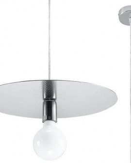 Lampa wisząca FLAVIO inox Sollux SL.0854