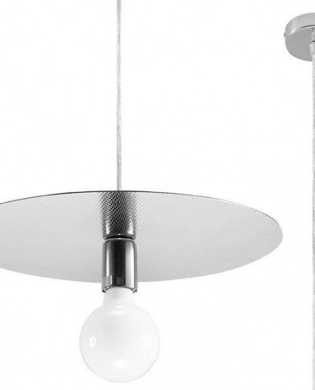 Lampa wisząca FLAVIO inox Sollux SL.0854