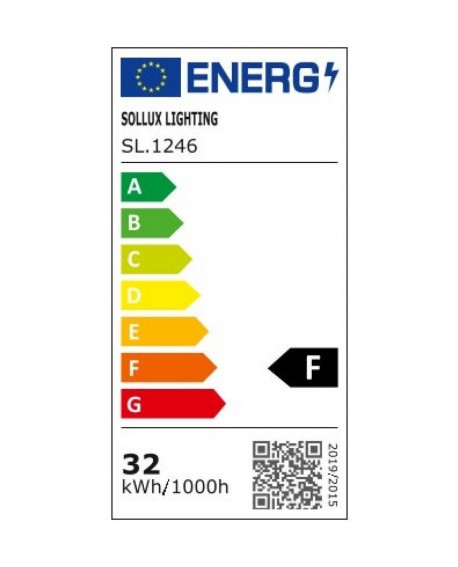 Plafon ONYX 50 czarny LED 3000K Sollux SL.1246