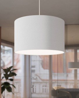 Lampa wisząca NOVA 30 biała Sollux SL.1403