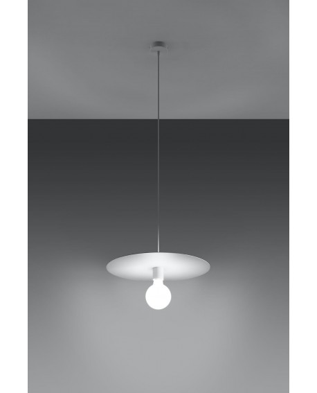 Lampa wisząca FLAVIO biała Sollux SL.0852