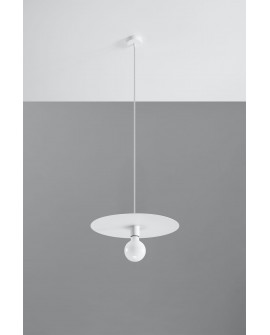 Lampa wisząca FLAVIO biała Sollux SL.0852