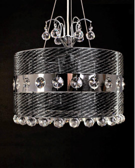 LAMPA WISZĄCA KRYSZTAŁOWA FIORISIA W4