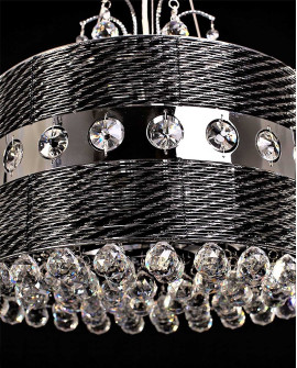 LAMPA WISZĄCA KRYSZTAŁOWA FIORISIA W4