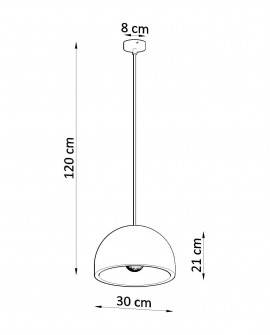 Lampa wisząca PABLITO Sollux SL.0847