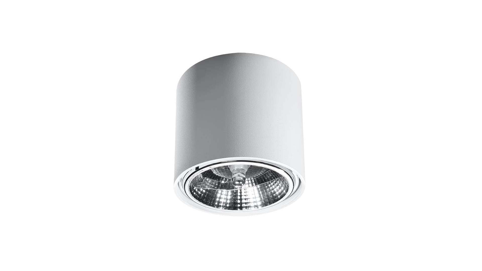 Plafon TIUBE biały Sollux SL.0695