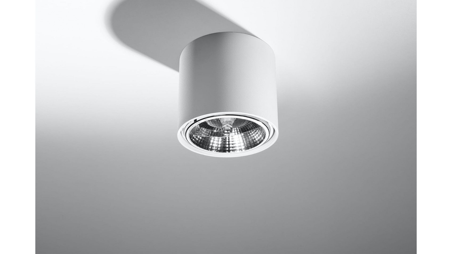 Plafon TIUBE biały Sollux SL.0695