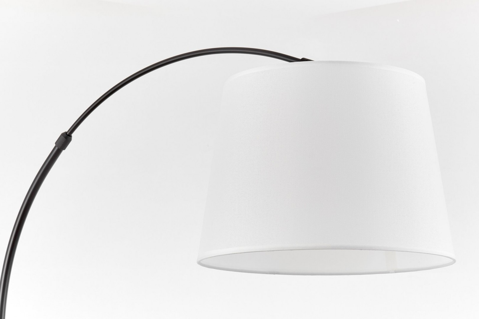 LAMPA STOJĄCA PODŁOGOWA CZARNO-BIAŁA MADEO LUMINA DECO