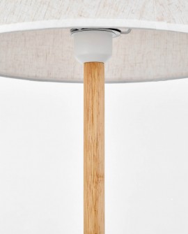 LAMPA STOJĄCA PODŁOGOWA BIAŁA TIRO LUMINA DECO