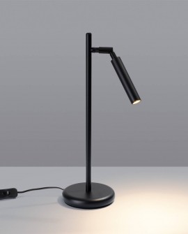 Lampa biurkowa PASTELO czarna Sollux SL.1469