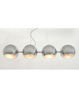 LAMPA WISZĄCA CHROMOWANA AURORA W4