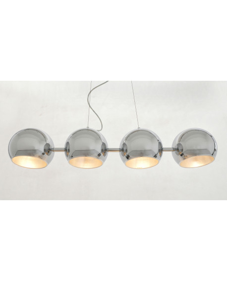 LAMPA WISZĄCA CHROMOWANA AURORA W4