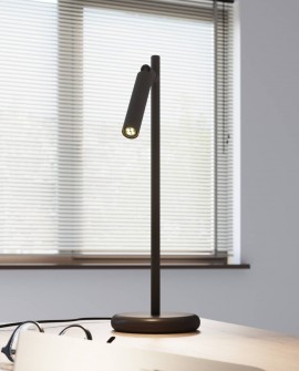 Lampa biurkowa PASTELO czarna Sollux SL.1469