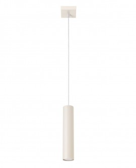 Lampa wisząca LAGOS 1 beżowa Sollux SL.1479