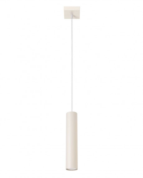 Lampa wisząca LAGOS 1 beżowa Sollux SL.1479