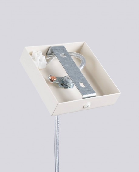 Lampa wisząca LAGOS 1 beżowa Sollux SL.1479