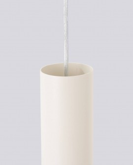 Lampa wisząca LAGOS 1 beżowa Sollux SL.1479