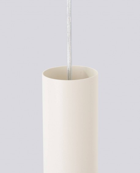 Lampa wisząca LAGOS 1 beżowa Sollux SL.1479