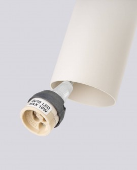 Lampa wisząca LAGOS 1 beżowa Sollux SL.1479